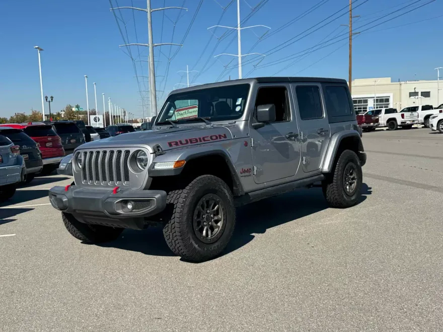 2020 Jeep Wrangler Unlimited Rubicon photo 1