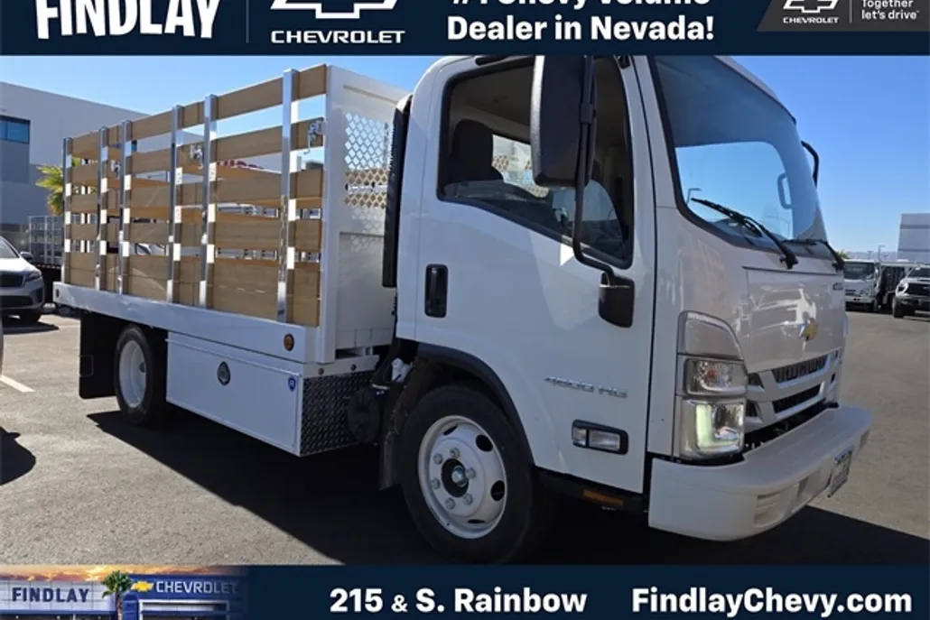 2024 Chevrolet Silverado 4500HD photo 1