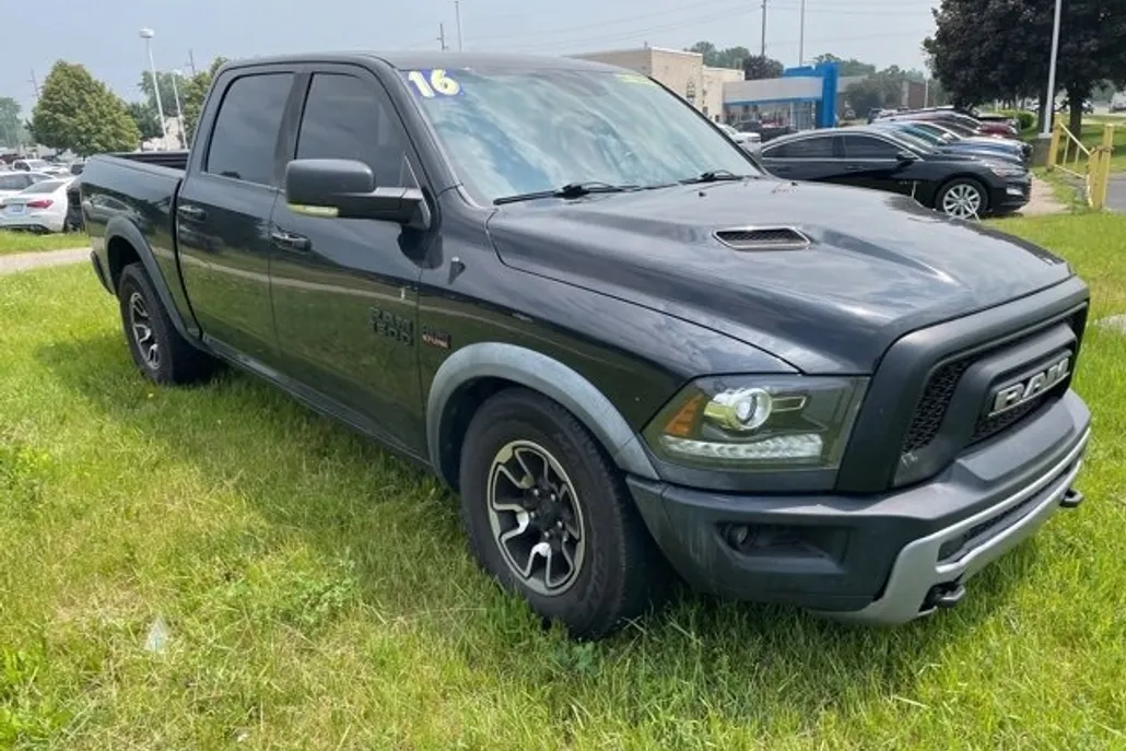 2016 Ram 1500 Rebel photo 1