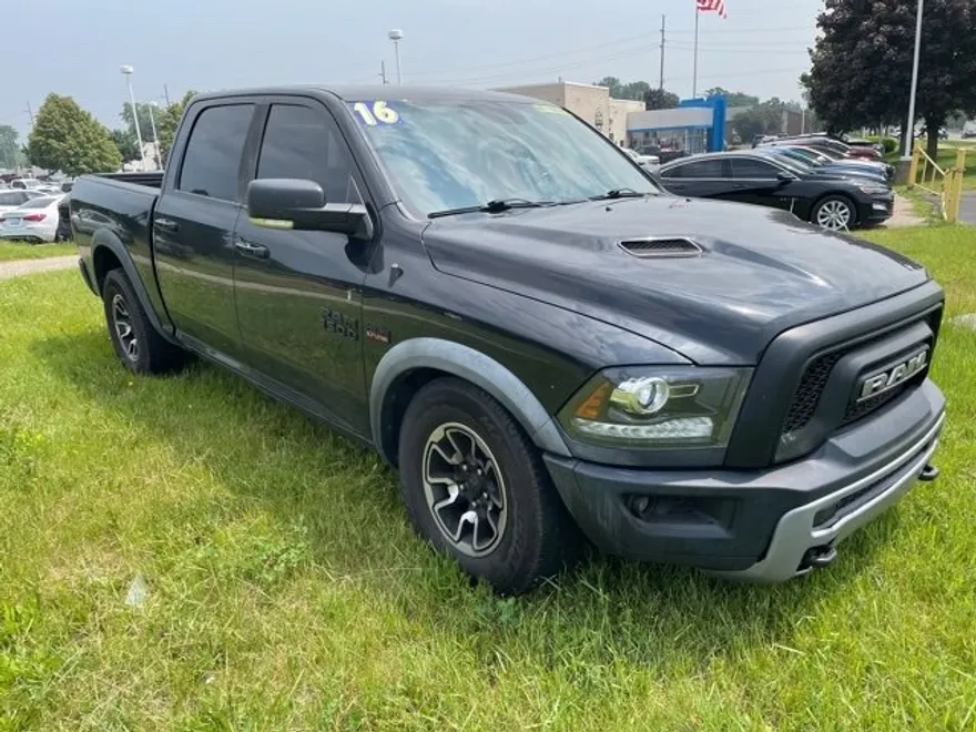 2016 Ram 1500 Rebel photo 1