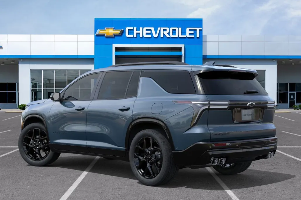 2026 Chevrolet Traverse RS photo 1