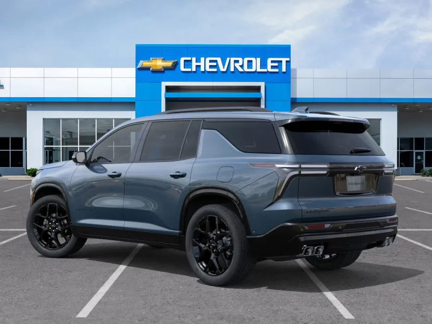 2026 Chevrolet Traverse RS photo 1