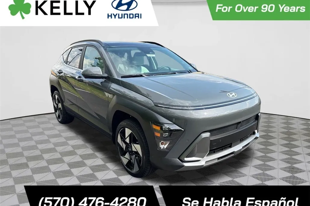 2026 Hyundai Kona Limited photo 1