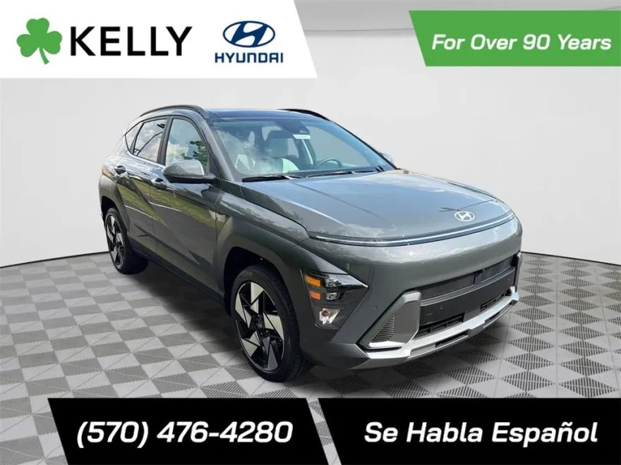 2026 Hyundai Kona Limited photo 1