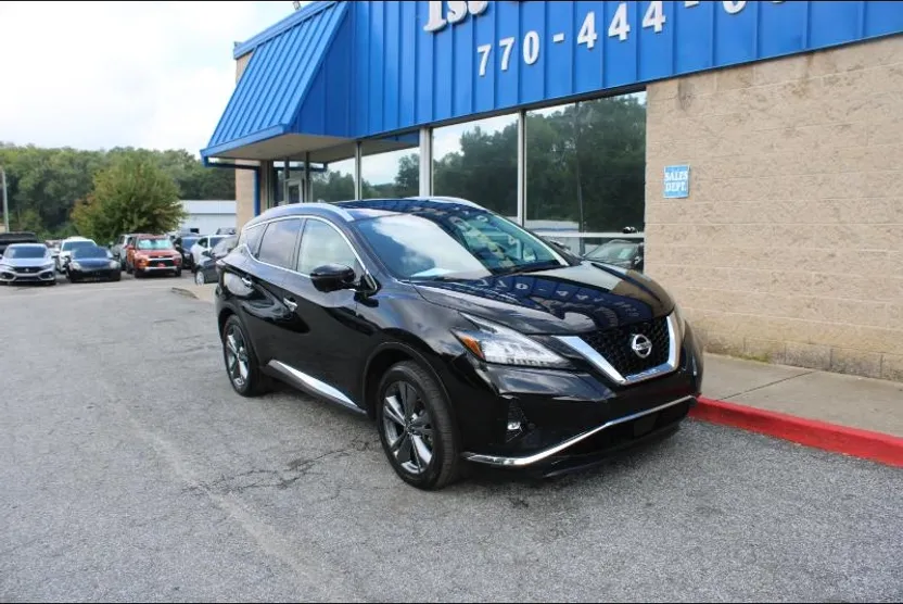2020 Nissan Murano Platinum photo 1