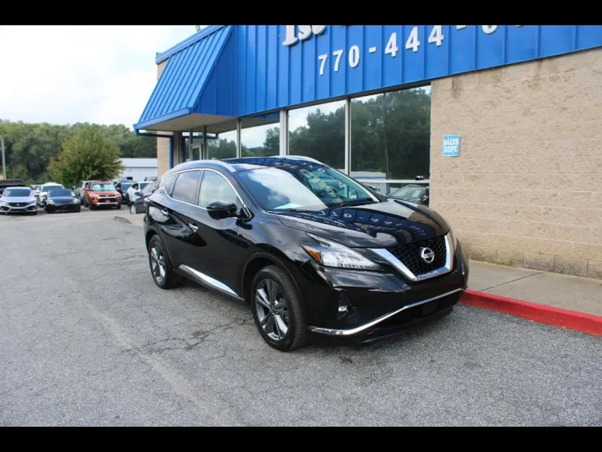 2020 Nissan Murano Platinum photo 1
