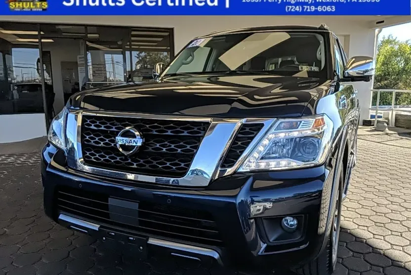 2020 Nissan Armada SL photo 1