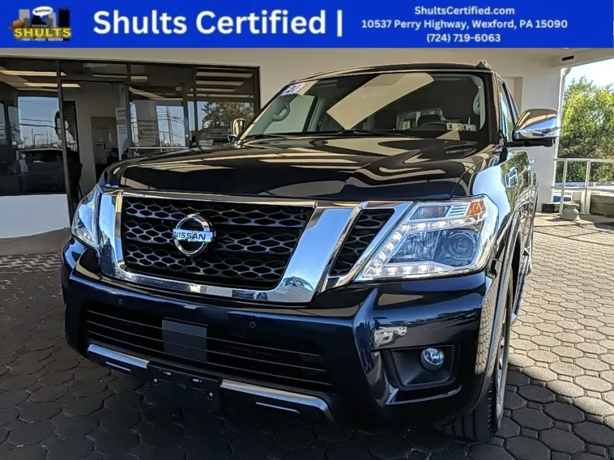 2020 Nissan Armada SL photo 1