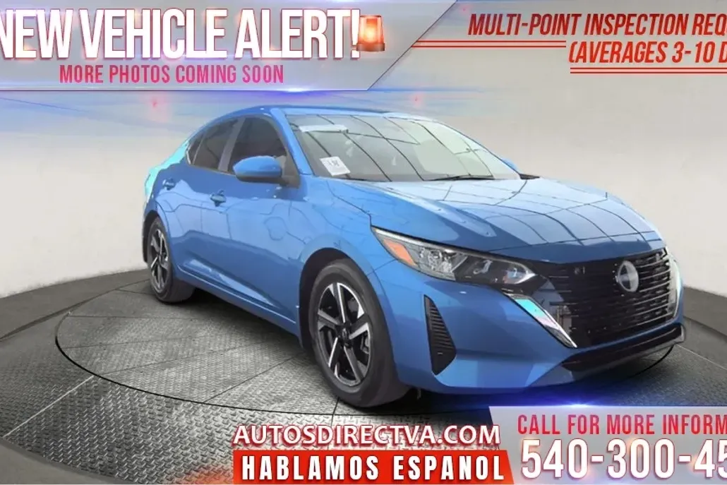 2024 Nissan Sentra SV photo 1