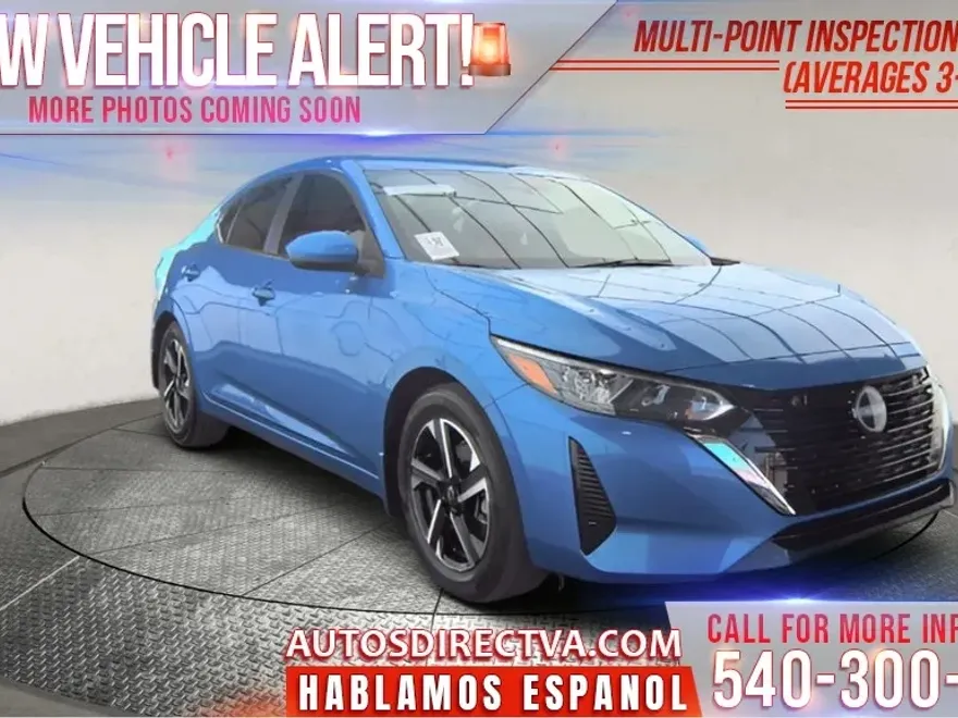 2024 Nissan Sentra SV photo 1