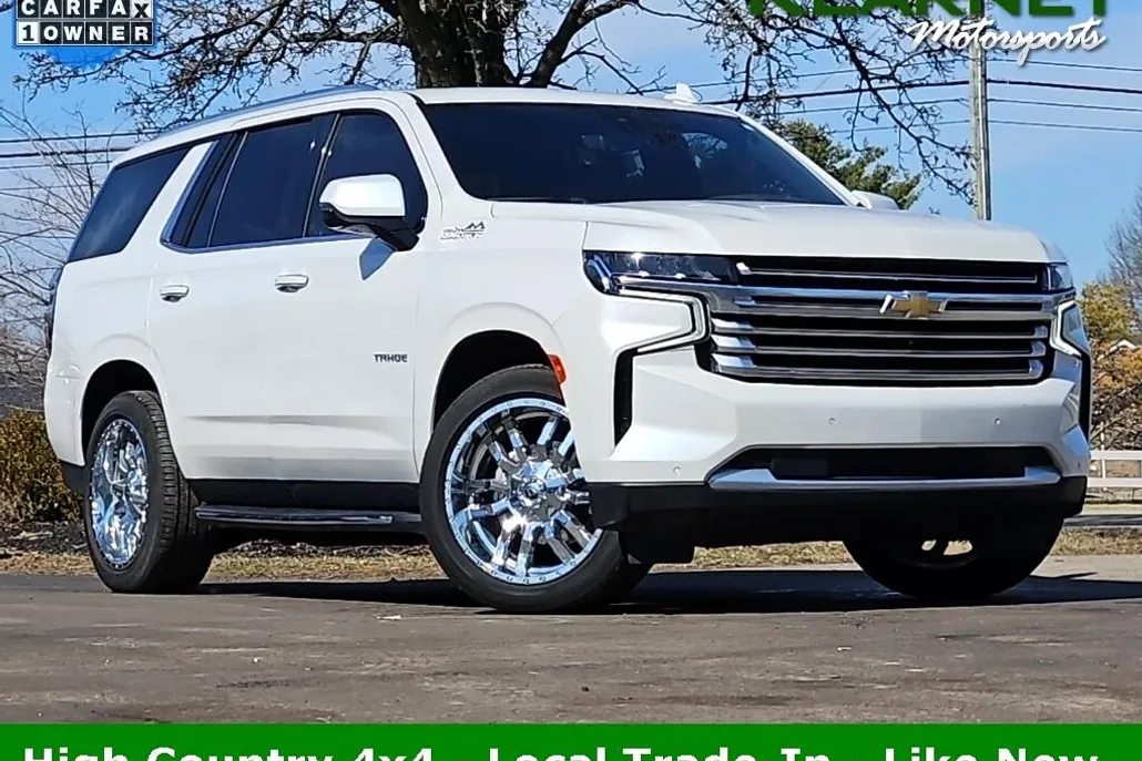 2021 Chevrolet Tahoe High Country photo 1
