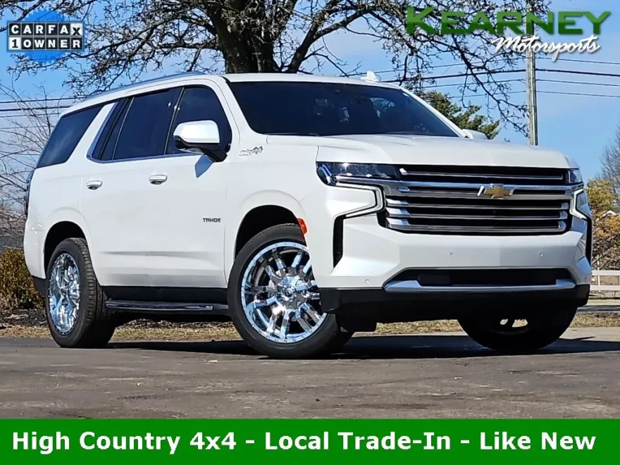 2021 Chevrolet Tahoe High Country photo 1