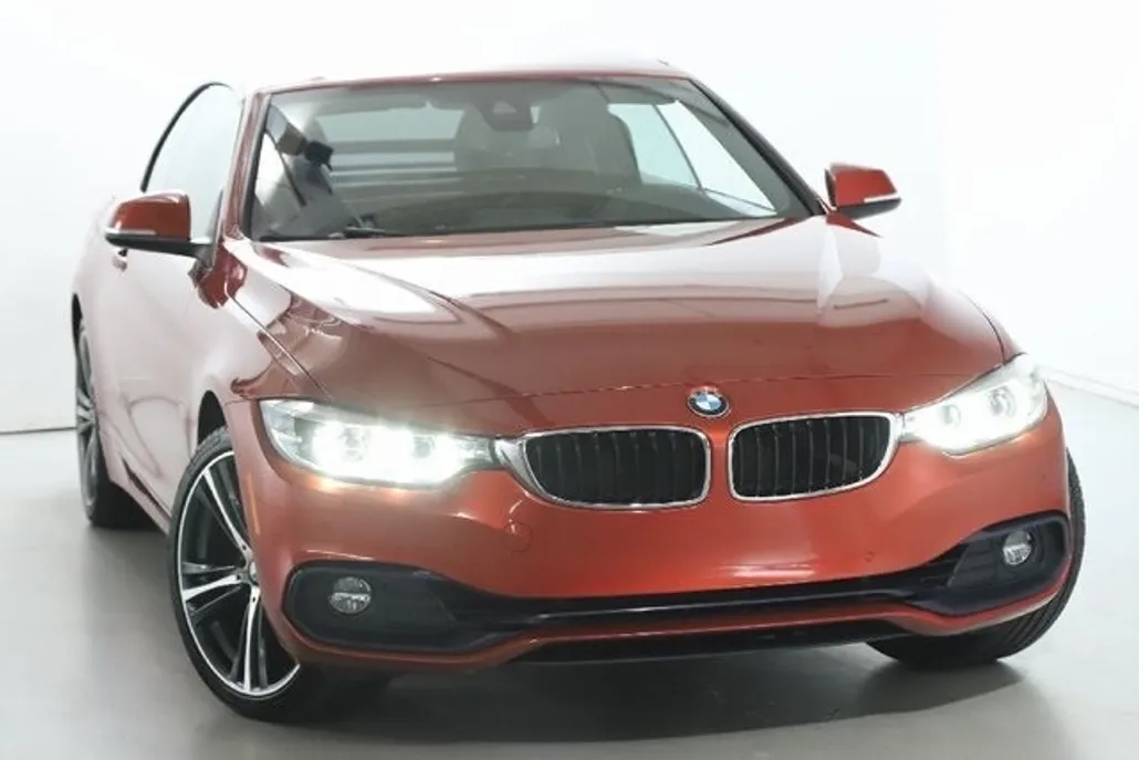 2018 Bmw 430i xDrive Convertible photo 1