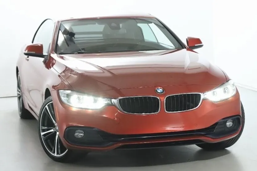 2018 Bmw 430i xDrive Convertible photo 1