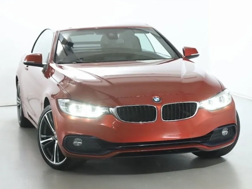 2018 Bmw 430i xDrive Convertible photo 1