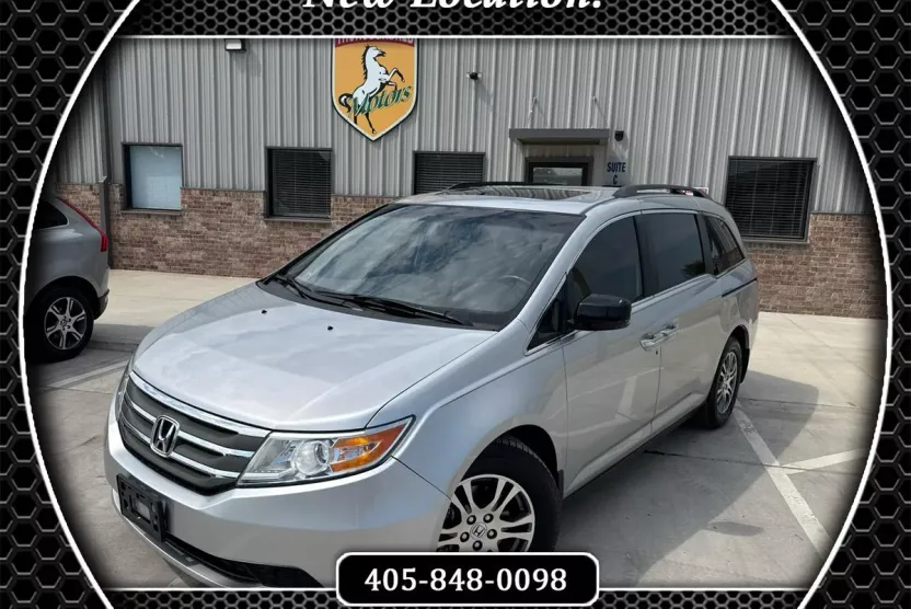 2013 Honda Odyssey EX-L photo 1
