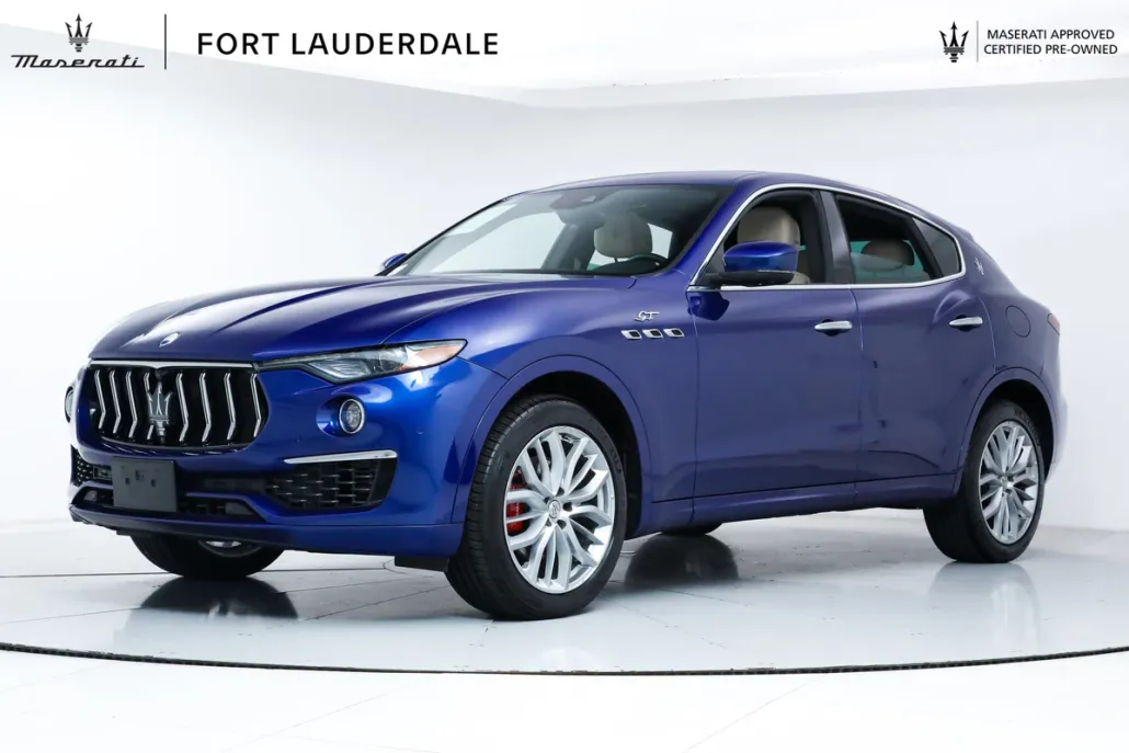 2022 Maserati Levante GT photo 1
