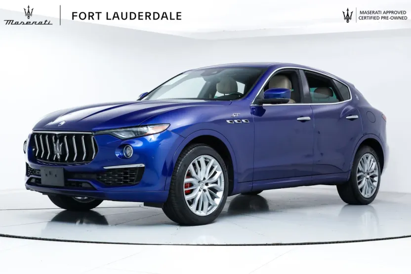 2022 Maserati Levante GT photo 1