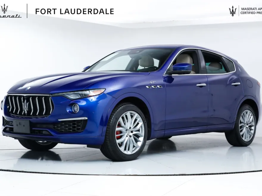2022 Maserati Levante GT photo 1