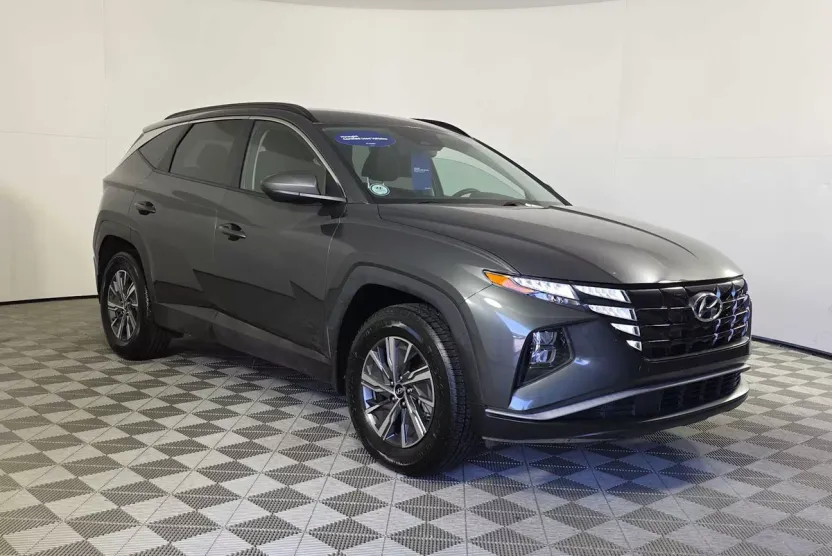 2024 Hyundai Tucson Hybrid Blue Sport photo 1