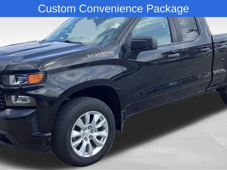 2021 Chevrolet Silverado 1500 Custom photo 1