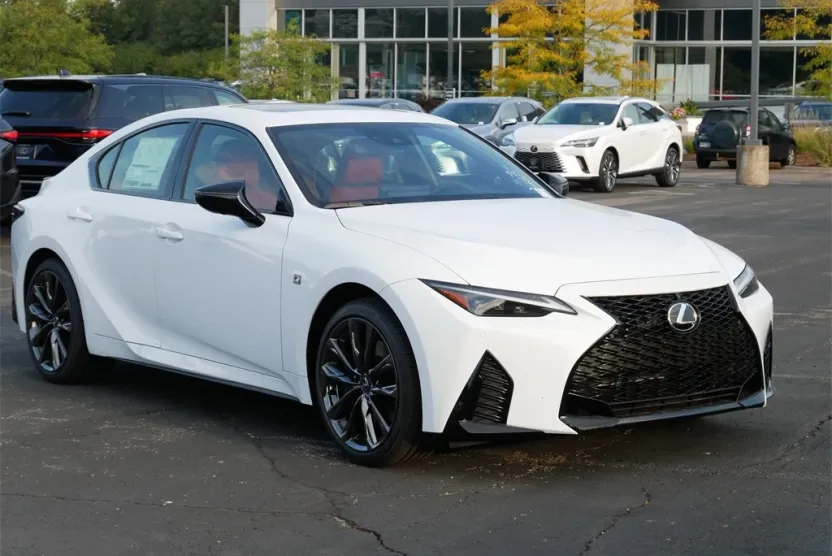 2025 Lexus IS 350 F SPORT AWD photo 1