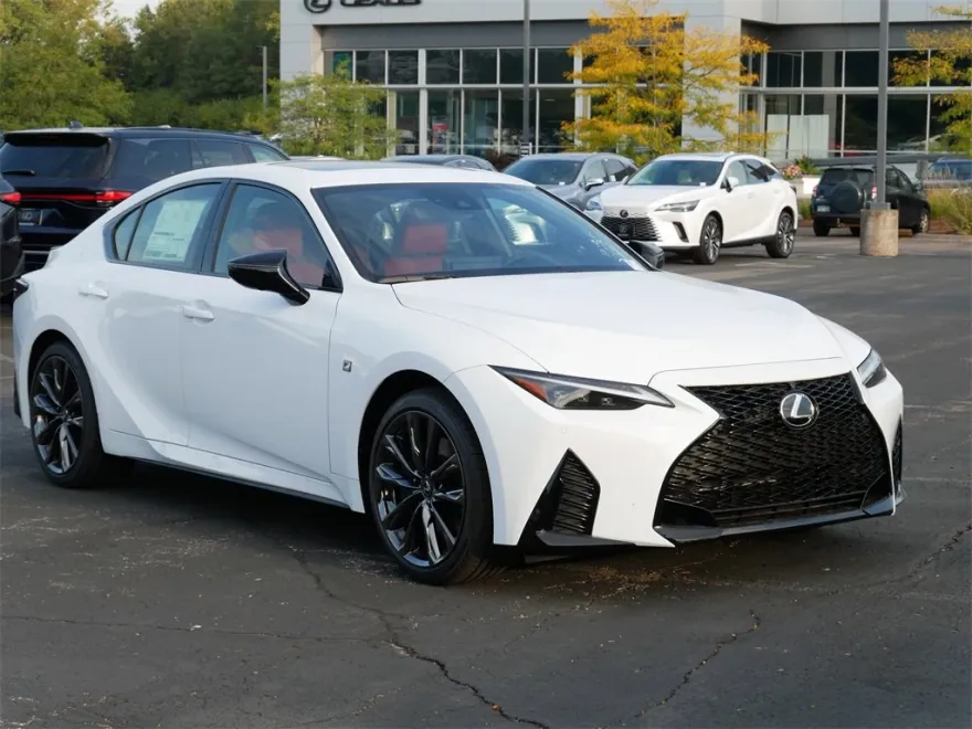 2025 Lexus IS 350 F SPORT AWD photo 1