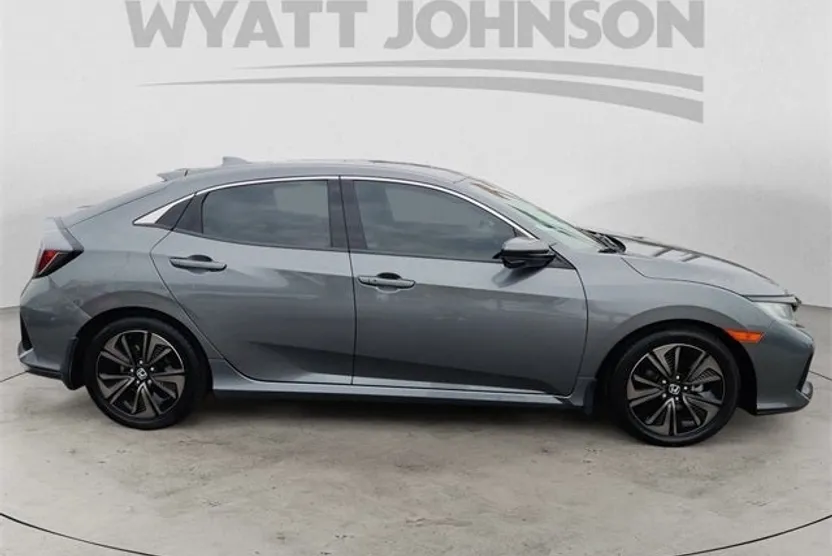 2018 Honda Civic EX photo 1