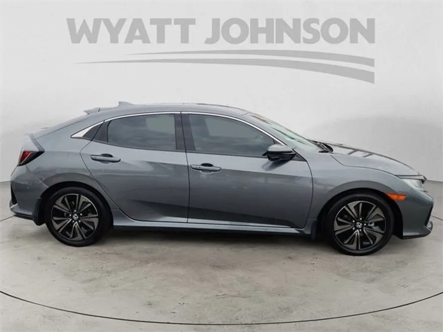 2018 Honda Civic EX photo 1