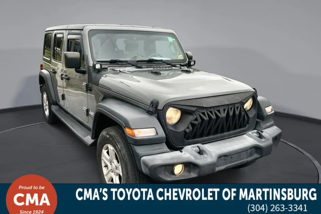 2019 Jeep Wrangler Unlimited Sport S photo 1