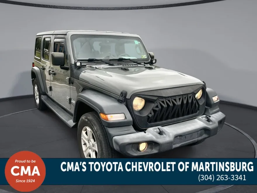2019 Jeep Wrangler Unlimited Sport S photo 1