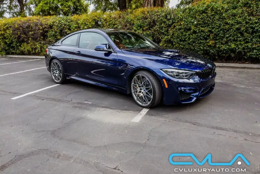 2018 Bmw M4 Coupe photo 1