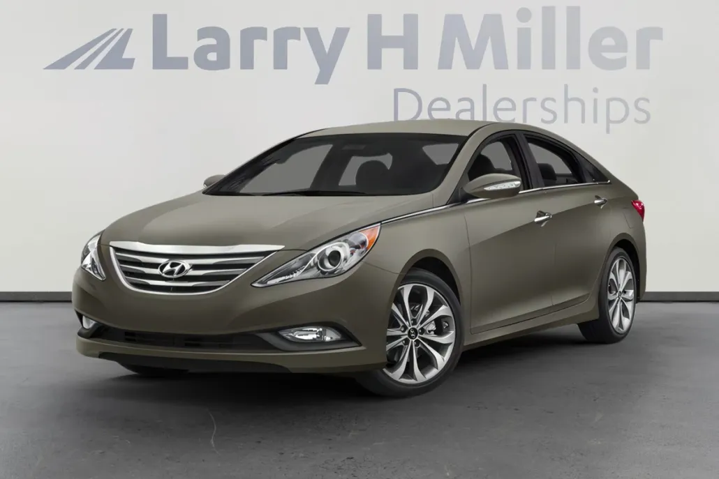 2014 Hyundai Sonata GLS photo 1
