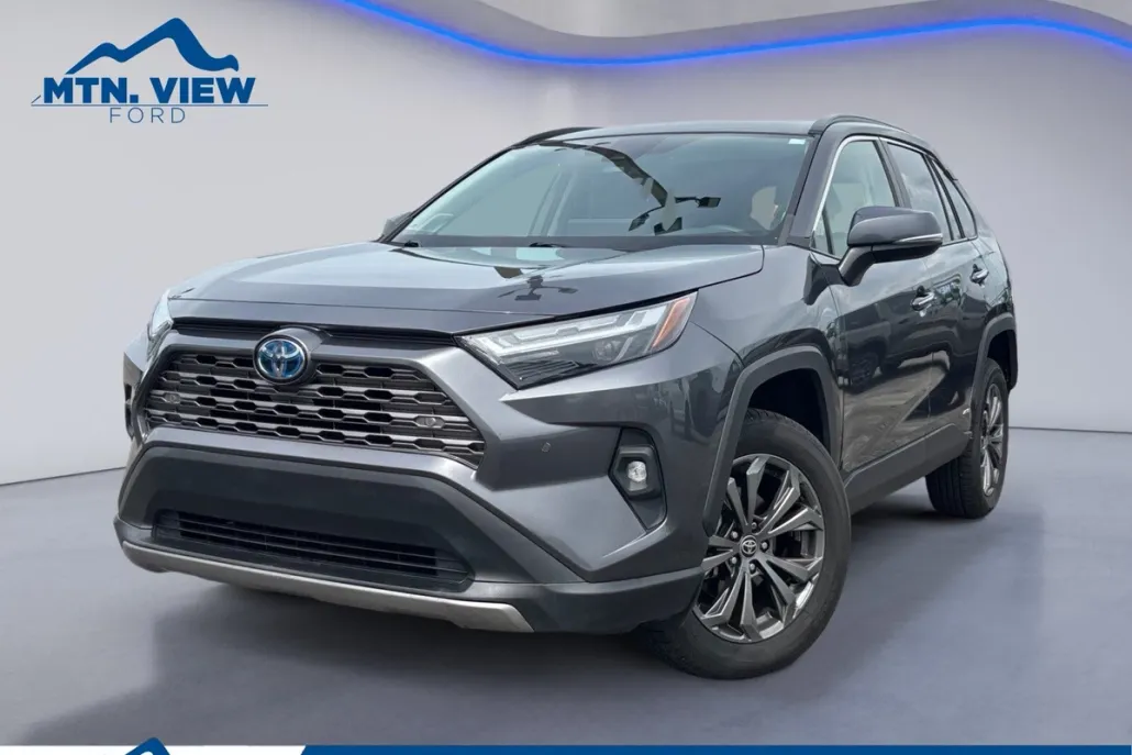2023 Toyota RAV4 Hybrid Limited photo 1