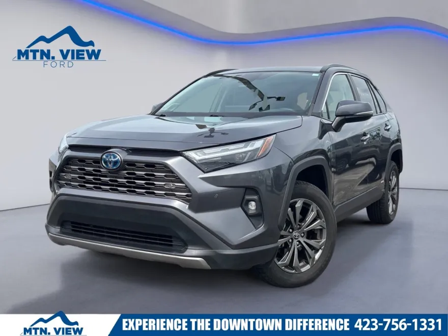 2023 Toyota RAV4 Hybrid Limited photo 1