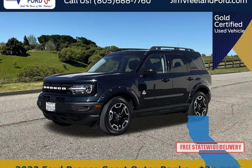 2022 Ford Bronco Sport Outer Banks photo 1