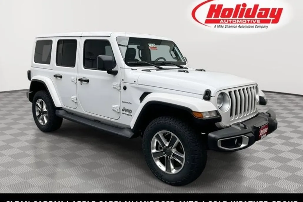 2021 Jeep Wrangler Unlimited Sahara photo 1