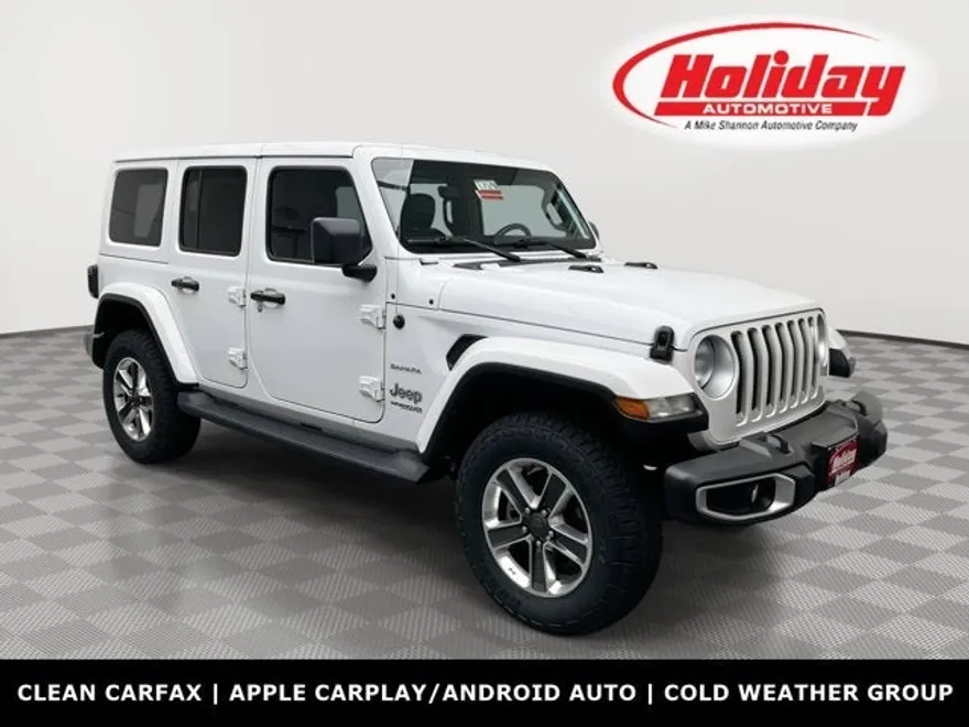 2021 Jeep Wrangler Unlimited Sahara photo 1