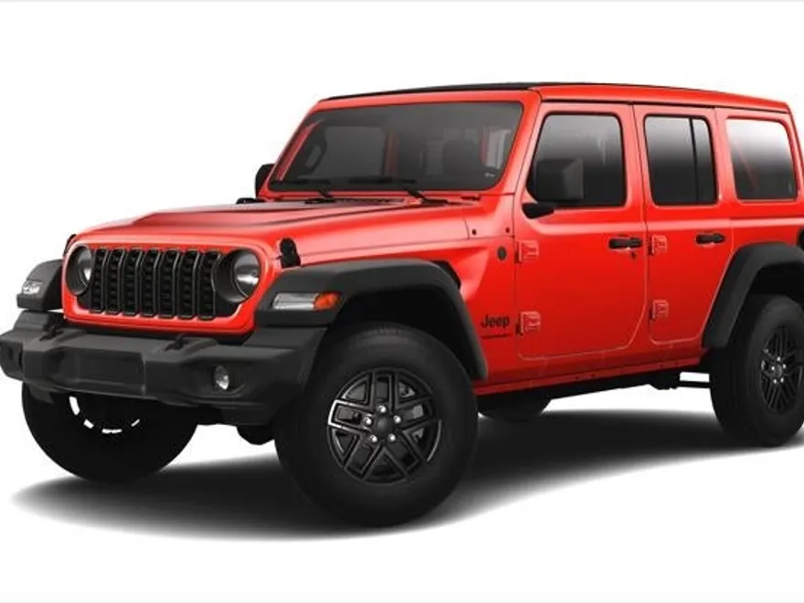2025 Jeep Wrangler Sport S photo 1