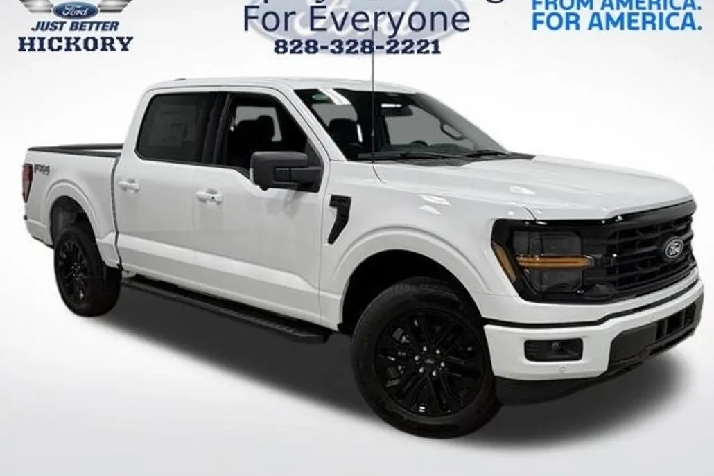 2025 Ford F-150 XLT photo 1