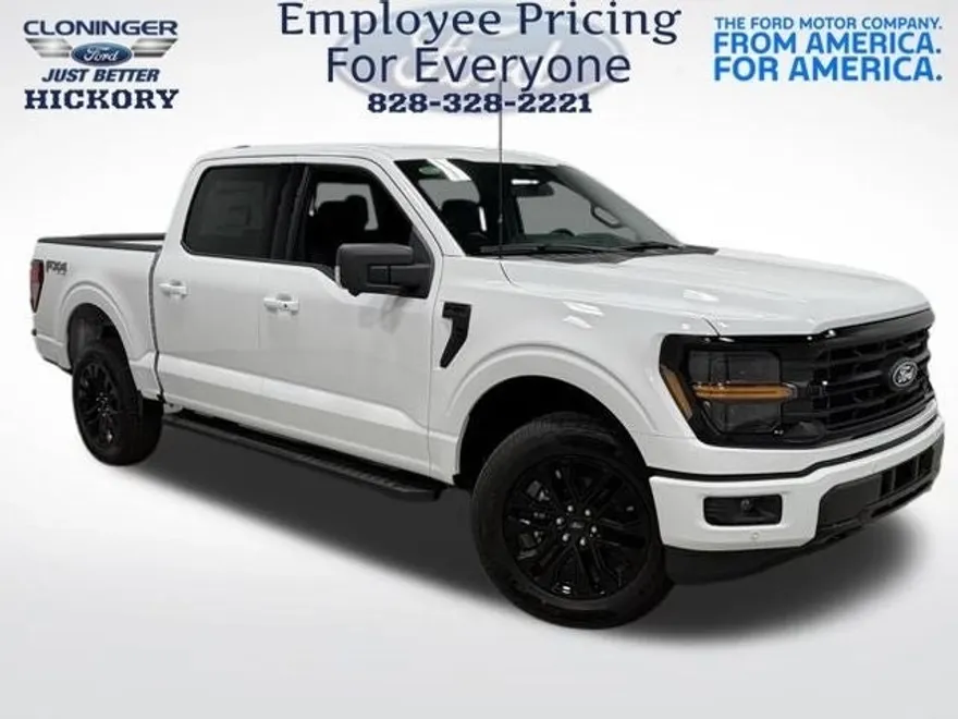2025 Ford F-150 XLT photo 1