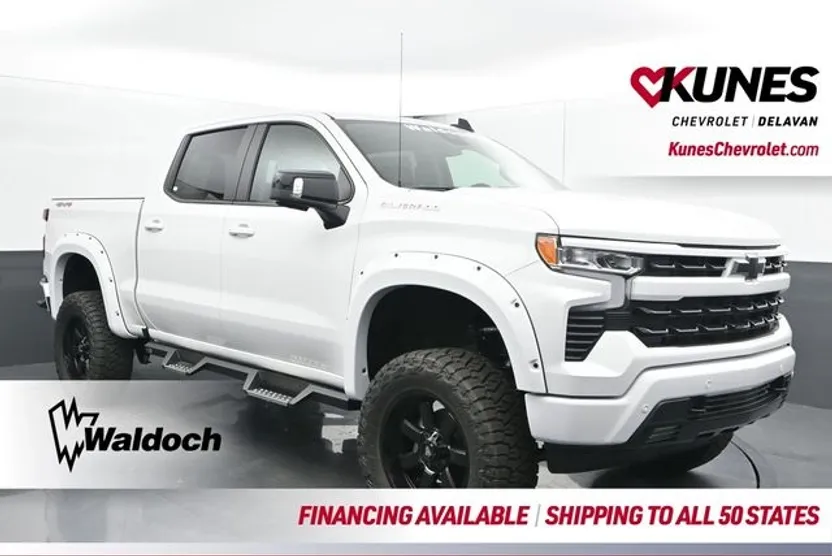 2025 Chevrolet Silverado 1500 RST photo 1