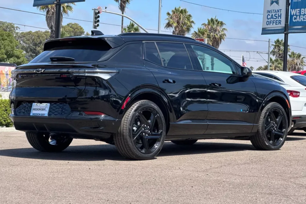 2025 Chevrolet Equinox EV 3RS photo 1