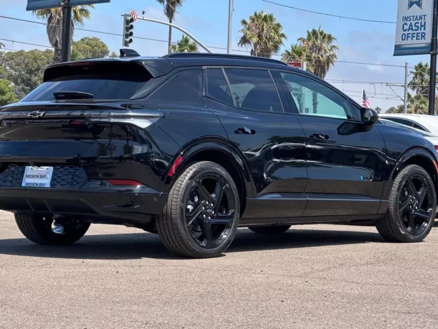 2025 Chevrolet Equinox EV 3RS photo 1