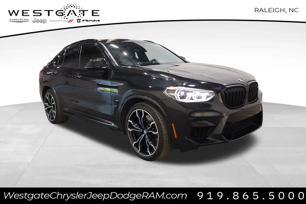 2020 Bmw X4 X4 M photo 1