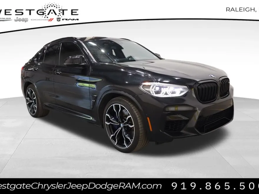 2020 Bmw X4 X4 M photo 1