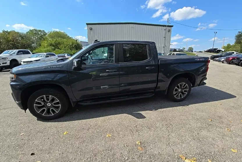 2020 Chevrolet Silverado 1500 RST photo 1