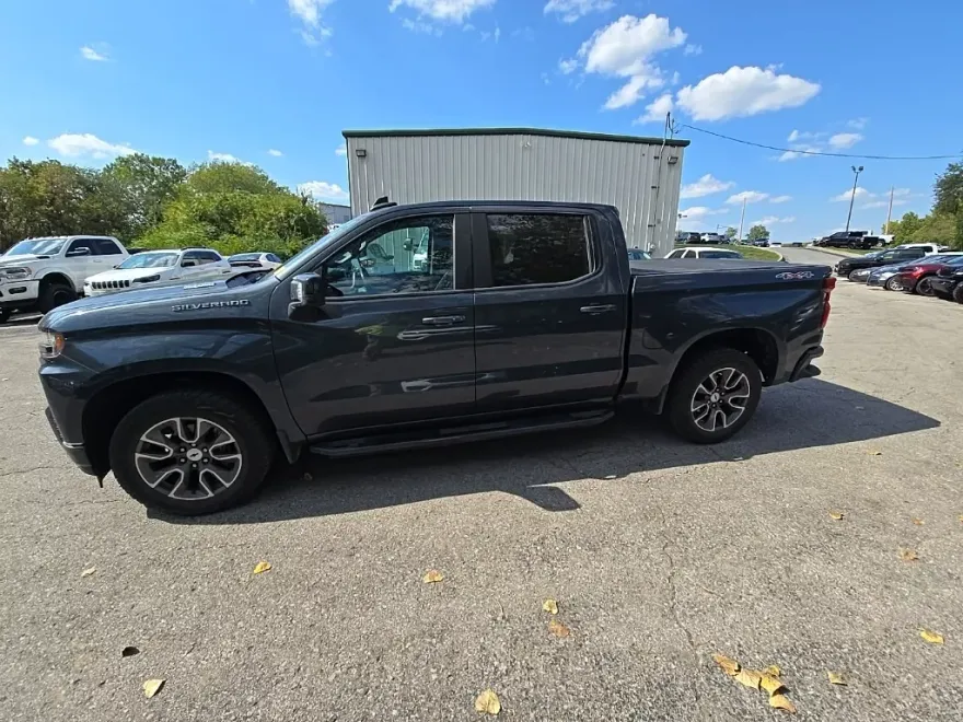 2020 Chevrolet Silverado 1500 RST photo 1