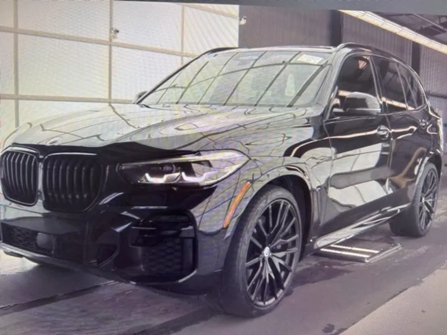2022 Bmw X5 M50i photo 1