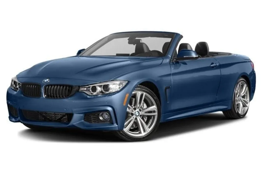 2017 Bmw 440i Convertible photo 1